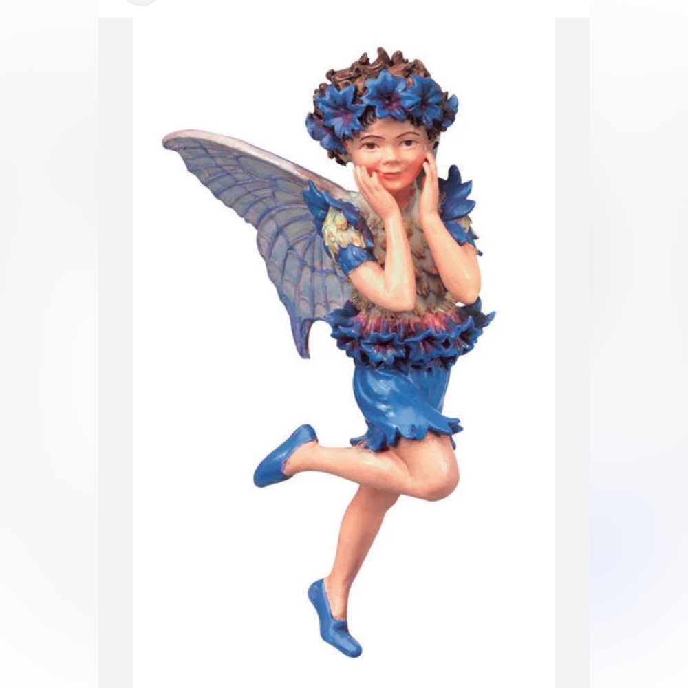 RARE Flower Fairies Collectible cornflower fairy cecily Mary barker Ornament